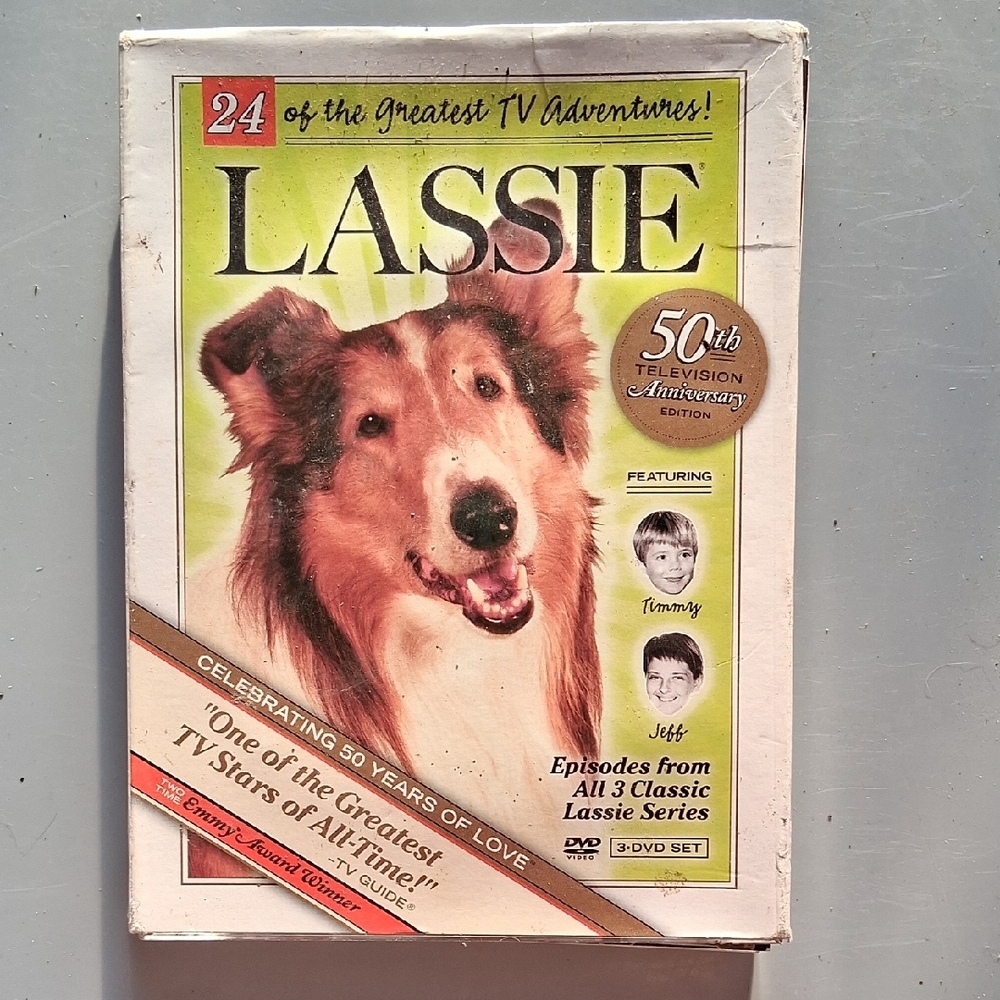 Lassie 50th Television Anniversary Edition Box Set DVD